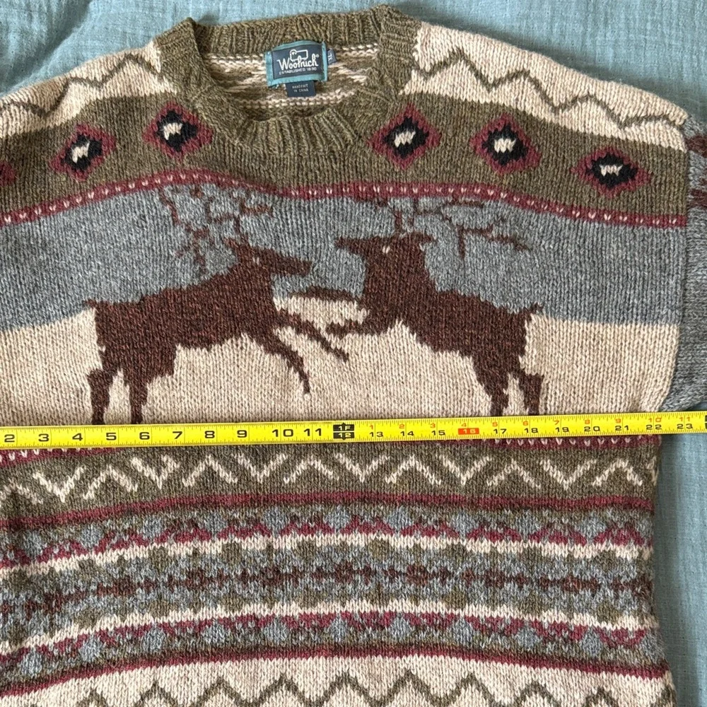 90’s Woolrich Crewneck Sweater - Picture 7 of 9